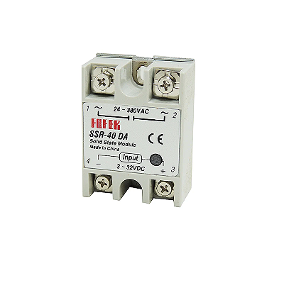 Relé de Estado Sólido Fotek SSR-40DA 3-32V DC