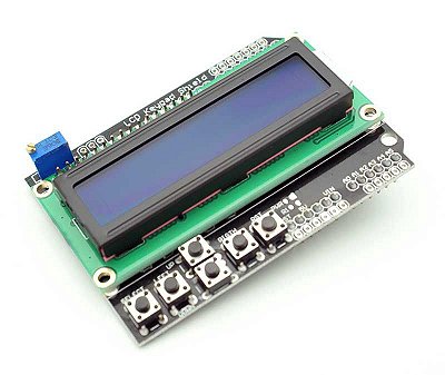 Display LCD Shield com Teclado