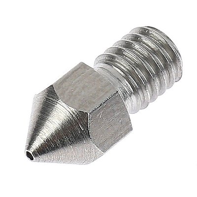 Bico Nozzle Inox 0.2mm para Impressora 3D 1.75mm