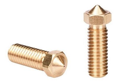 Bico Nozzle 0.8mm Volcano para Impressora 3D 1.75mm