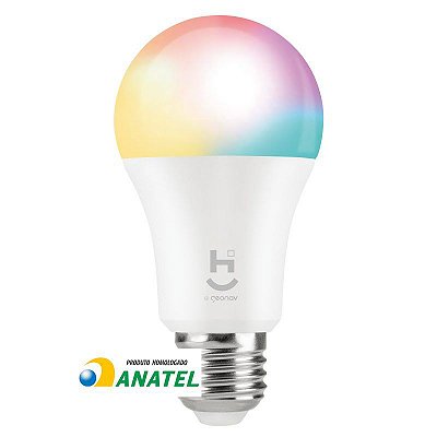 Lâmpada Led RGBW Wifi Inteligente