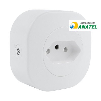 Adaptador de Tomada Inteligente Wifi