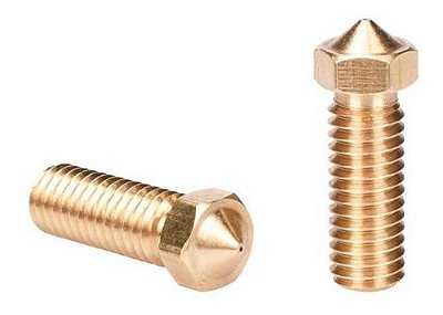 Bico Nozzle 0.4mm Volcano para Impressora 3D 1.75mm