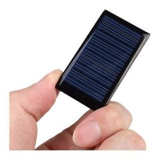 Mini Placa Painel Solar Fotovoltaico 5V 65mA