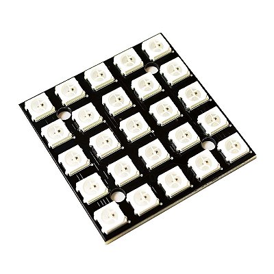 Módulo Led RGB 5050 WS2812 Endereçável 25 Bits