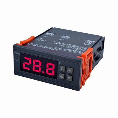 Termostato Controlador de Temperatura MH1210W 110/220V 10A