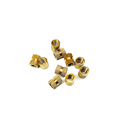 Porca de Inserção Serrilhada Insert M3 5mm