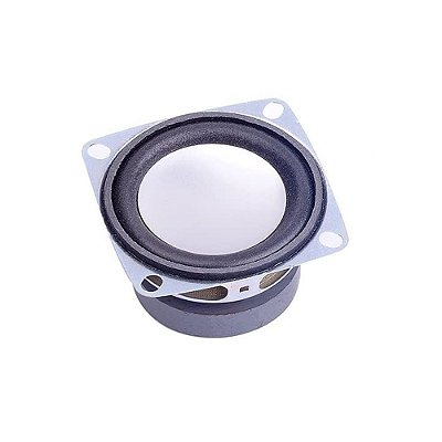 Mini Alto Falante Speaker Stereo 4 Ohms 52mm