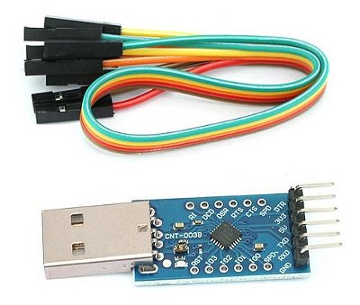 Módulo Conversor Usb Serial TTL CP2104