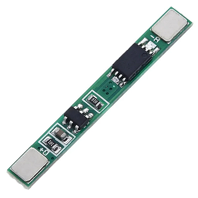 Placa de Proteção BMS para Bateria de Li-Ion 1S