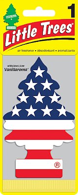 LITTLE TREES - VANILLA PRIDE (BANDEIRA DO EUA)