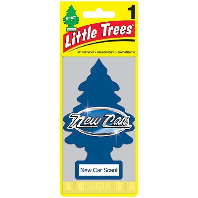 LITTLE TREES - NEW CAR (AROMA DE CARRO NOVO)