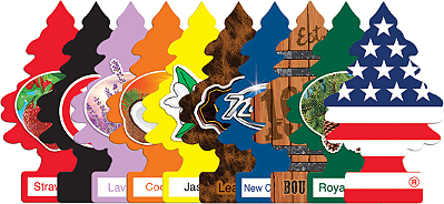 80 AROMATIZANTES LITTLE TREES