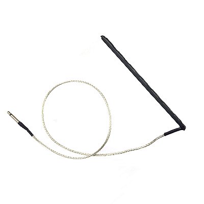 Captador De Rastilho 85mm Para Violão 7 Cordas 7 Polos