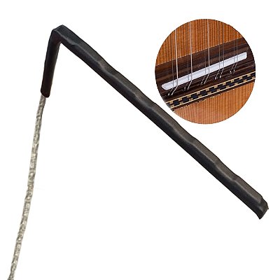 Captador de Rastilho Piezo 70mm 5 Polos Viola Caipira