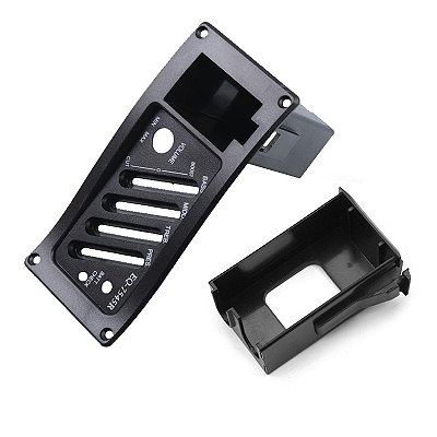 Carcaça Completa para EQ7545R Curvado