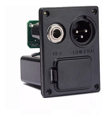 Caixa de bateria para Preamp com saída XLR e P10 para LC5 SV-T750 SV-M700 SV-T840
