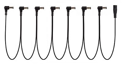 Cabo Extensor Para Fonte de Pedais com 7 Saídas Conector P4