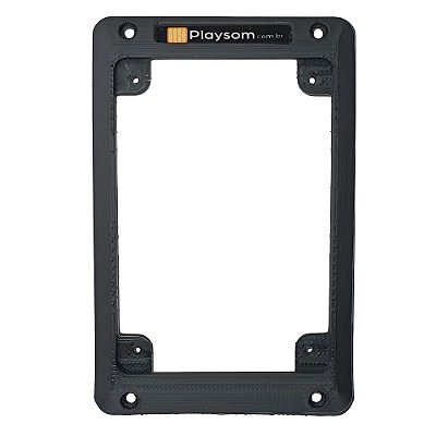 Moldura Adaptador Captador Fishman Para Preamp EQ7545R