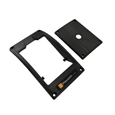Moldura Adaptador Captador Fishman Para Preamp SV-T750 SV-M700