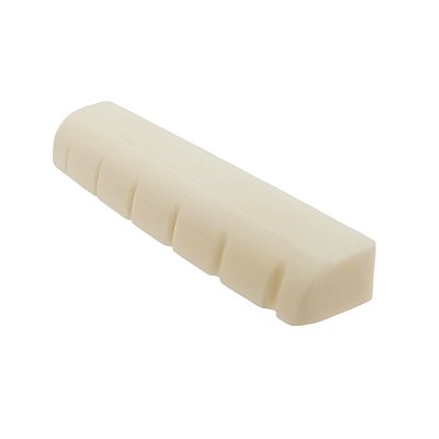 NUT em OSSO 100% Natural para Violão Aço Canhoto 43mm