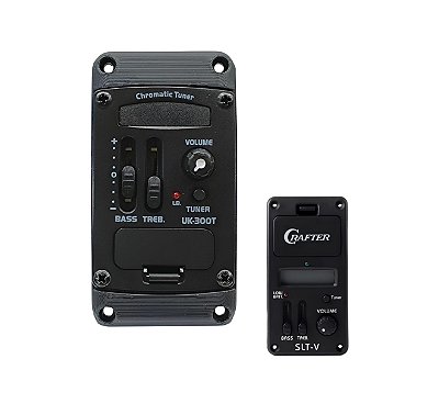 Kit Equalizador Captador UK300T + Adaptador Crafter SLT-V