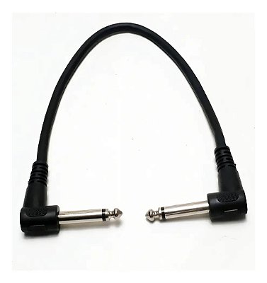 Cabo Para Pedal 90 graus P10 L X P10 L 25cm 6mm