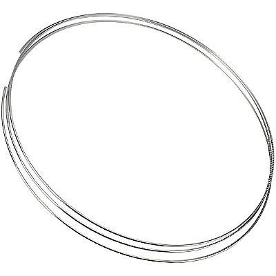 Trastes Aço INOX para Violão Viola Guitarra 2mm 3 metros