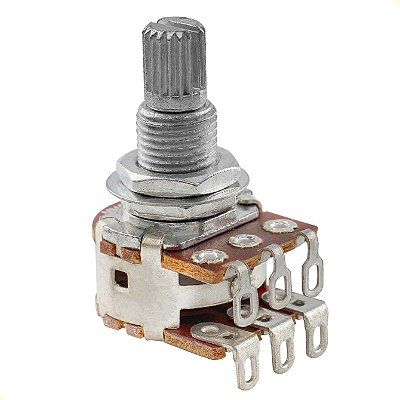 Potenciômetro Balanço Captadores p/ Baixo MN250K Eixo Longo