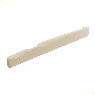 Rastilho Osso Natural p/ Violao Aço Canhoto 74mm