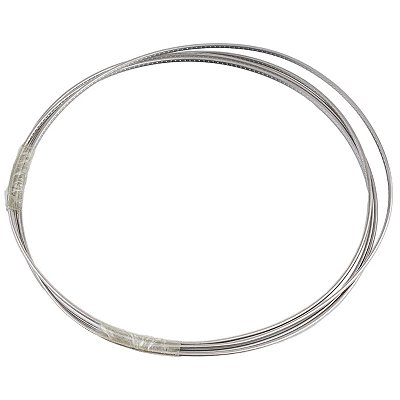 Trastes Aço INOX para Violão Viola Guitarra 2.4mm 3 metros