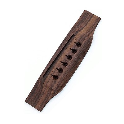 Cavalete Madeira Para Violão Aço Jacarandá Indiano