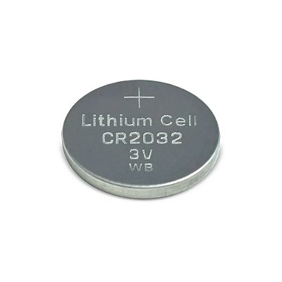 Bateria Pilha tipo Botão Moeda CR2032 3V