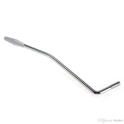 Alavanca Guitarra Strato Stratocaster Cromada Prata 6mm