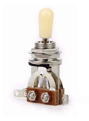 Chave Seletora para Guitarra Lespaul 3 posições - Knob a escolher