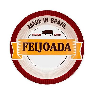 Prato Fundo Feijoada Made In Brazil - Oxford