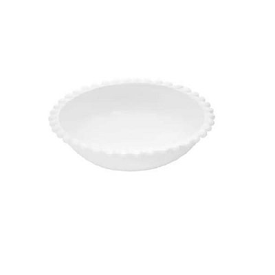 Bowl de Bolinha Pearl Branco