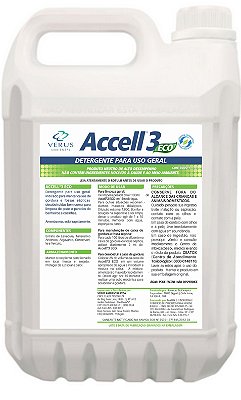 Accell® 3 ECO - 5 Litros