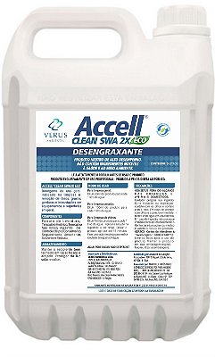 Accell Clean SWA 2x ECO - 5 Litros