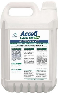 Accell® Clean DPP ECO - 5 Litros