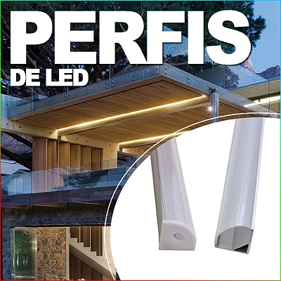 Perfis de Led