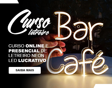 CURSO LETREIRO LED NEON GRUPO SMARTLIGHT