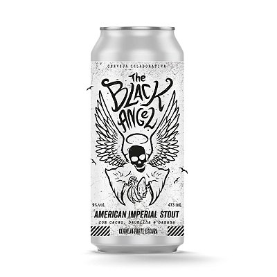 The Black Angel - American Imperial Stout - 473 ml