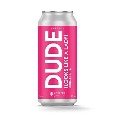 Dude (Looks Like A Lady) - Double New England IPA - 473 ml