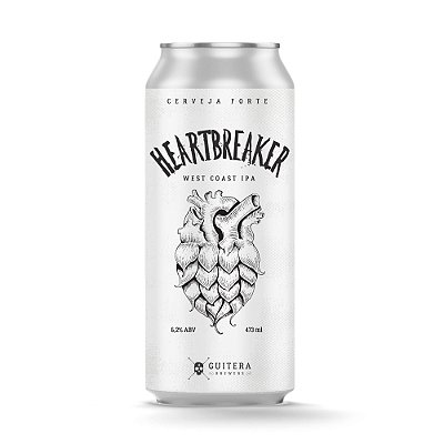 Heartbreaker - West Coast IPA - 473 ml