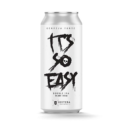 It's So Easy - Double IPA - 473 ml