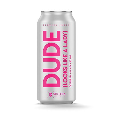 Dude (Looks Like a Lady) - Double IPA - 473 ml