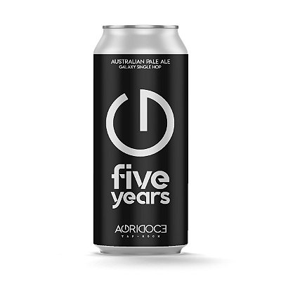 Five Years - Australian Pale Ale - 473 ml