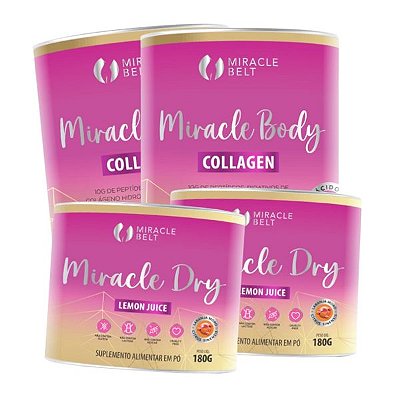 2 Miracle - Collagen + Dry