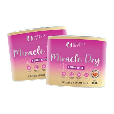 2 Miracle Dry - Diurético